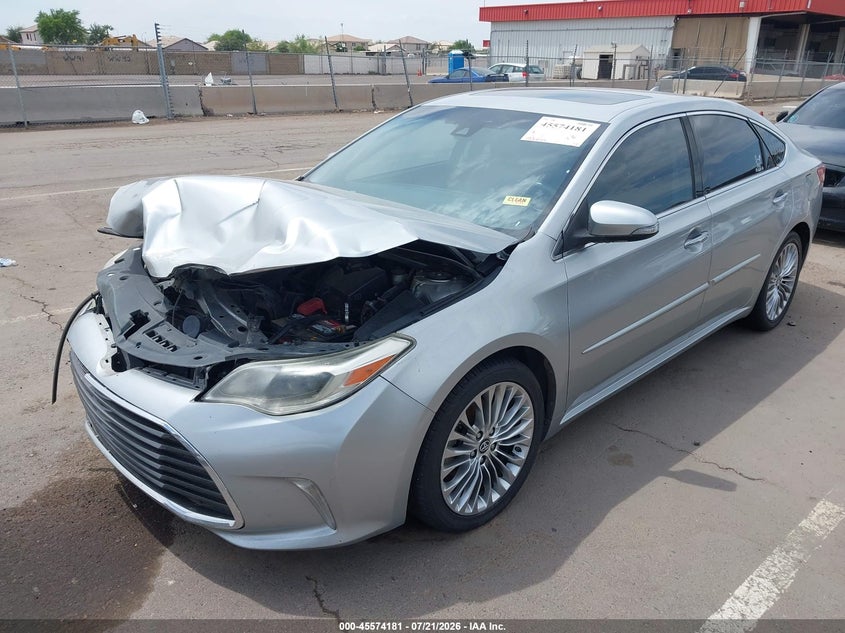 2016 TOYOTA AVALON SEDAN 3.5L V-6 DOHC, VVT, 268HP