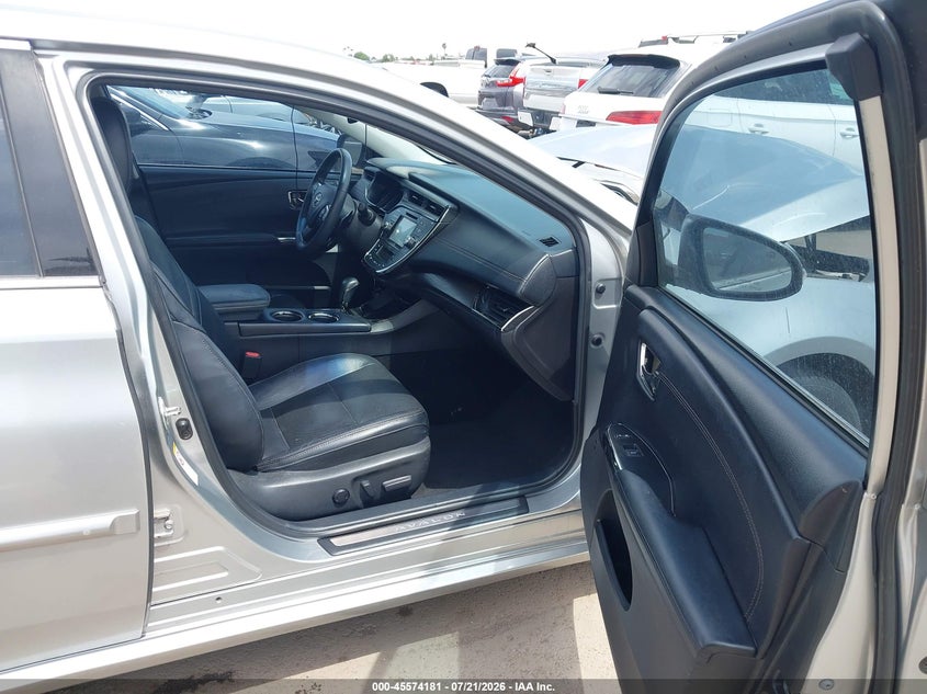 2016 TOYOTA AVALON SEDAN 3.5L V-6 DOHC, VVT, 268HP