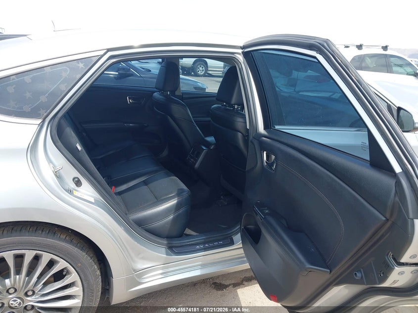 2016 TOYOTA AVALON SEDAN 3.5L V-6 DOHC, VVT, 268HP