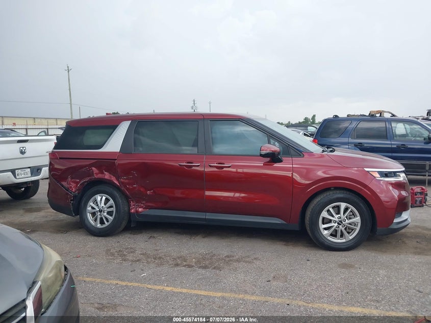 2023 Kia Carnival Mpv Lx Seat Package VIN: KNDNB4H30P6262713 Lot: 45574184