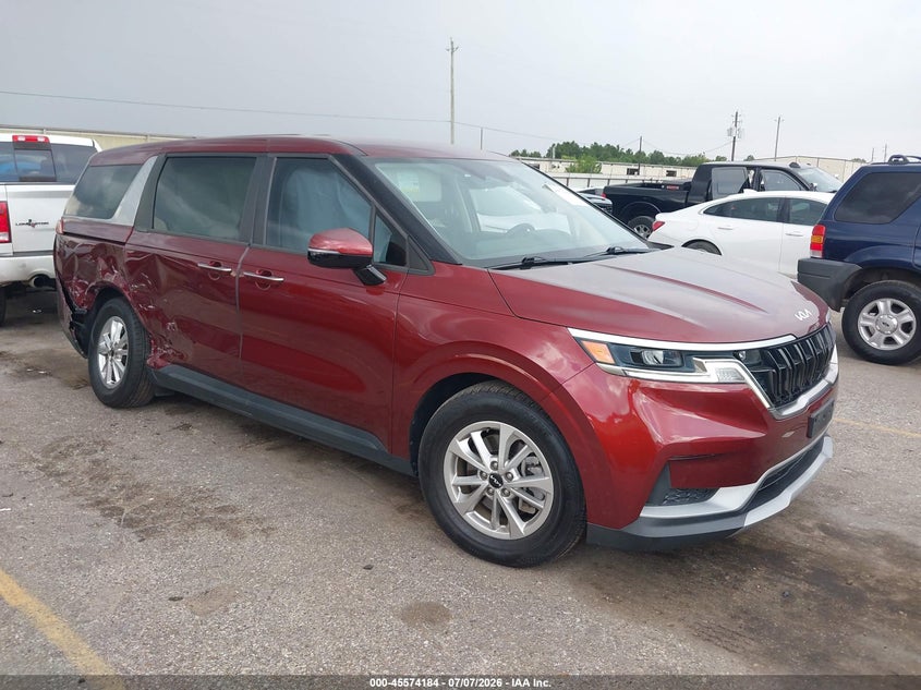 Vin: kndnb4h30p6262713, lot: 46072513, kia carnival mpv lx seat package 2023 img_1