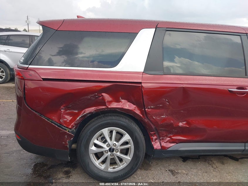 2023 Kia Carnival Mpv Lx Seat Package VIN: KNDNB4H30P6262713 Lot: 45574184