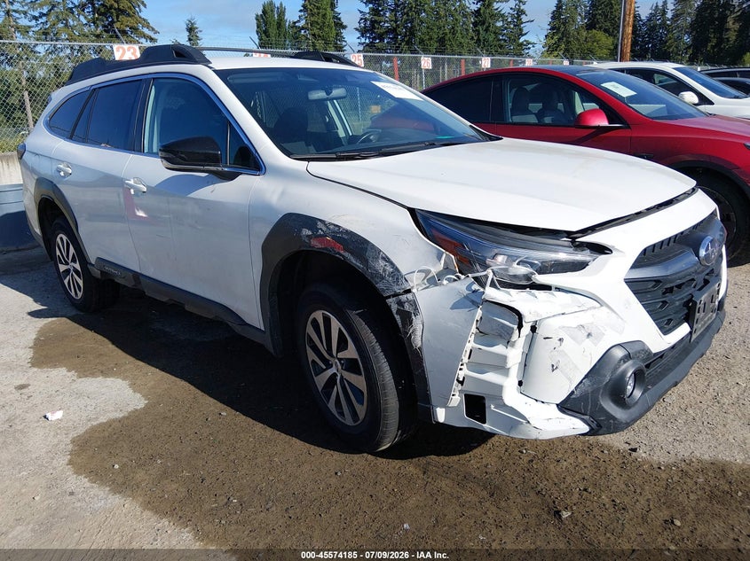 Vin: 4s4btacc2r3242940, lot: 46072514, subaru outback premium 2024 img_1