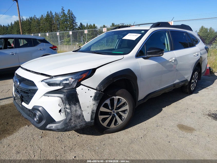Vin: 4s4btacc2r3242940, lot: 46072514, subaru outback premium 20242