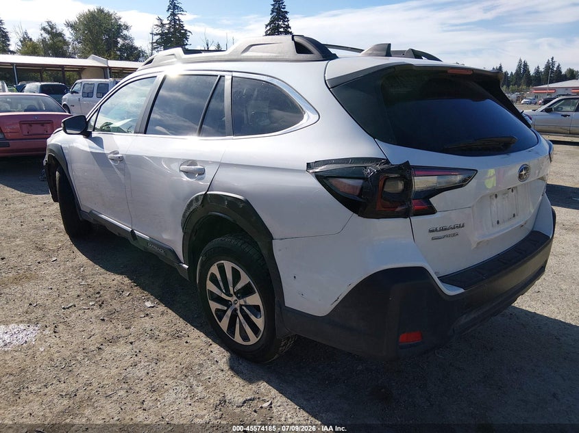 Vin: 4s4btacc2r3242940, lot: 46072514, subaru outback premium 20243
