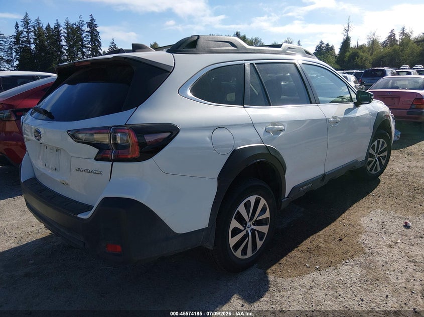 Vin: 4s4btacc2r3242940, lot: 46072514, subaru outback premium 20244