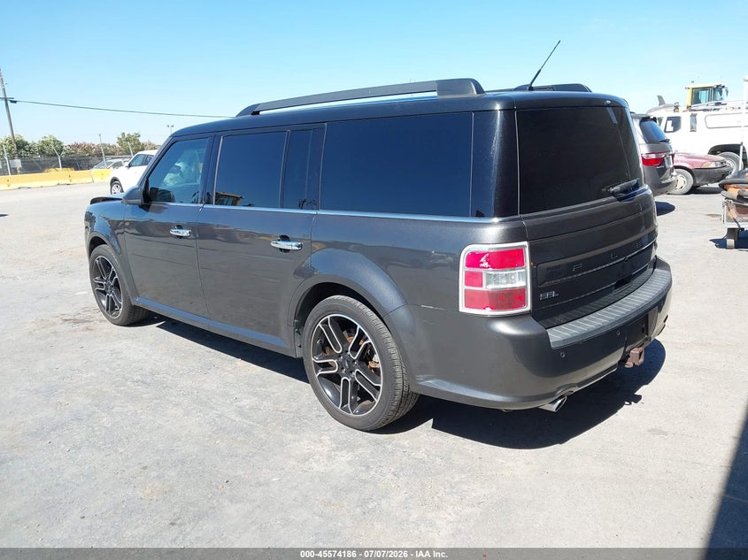 Vin: 2fmhk6c86fba14814, lot: 46072515, ford flex sel 20153