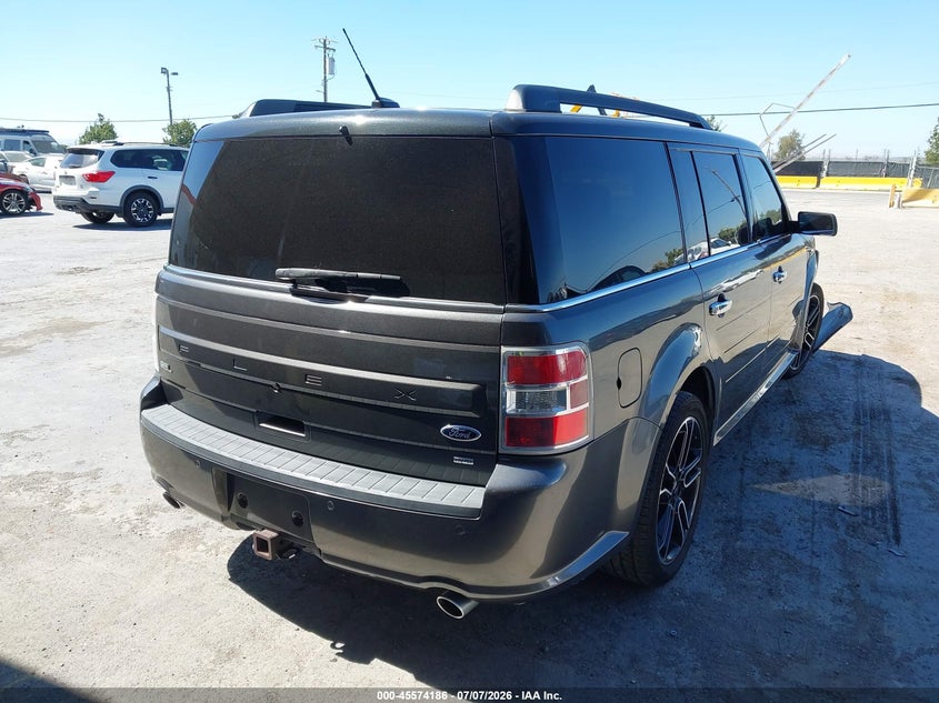 Vin: 2fmhk6c86fba14814, lot: 46072515, ford flex sel 20154