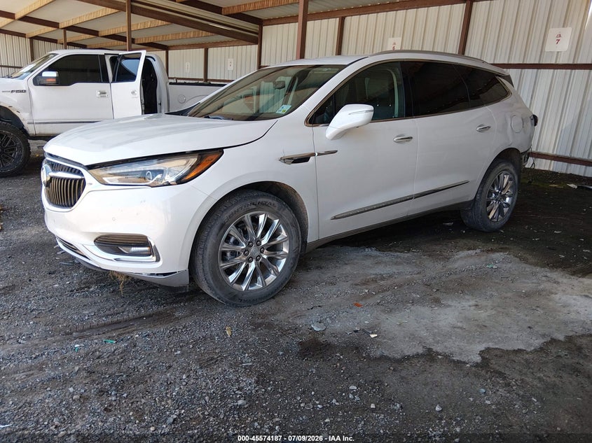 Vin: 5gaerckw7mj140983, lot: 46072516, buick enclave fwd premium 20212