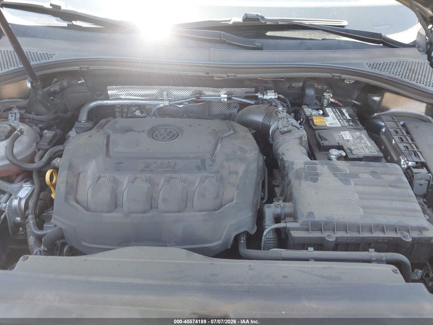 2021 Volkswagen Tiguan 2.0T Se/2.0T Se R-Line Black/2.0T Sel VIN: 3VV3B7AX9MM058446 Lot: 45574189