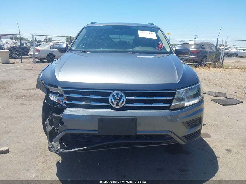 2021 Volkswagen Tiguan 2.0T Se/2.0T Se R-Line Black/2.0T Sel VIN: 3VV3B7AX9MM058446 Lot: 45574189