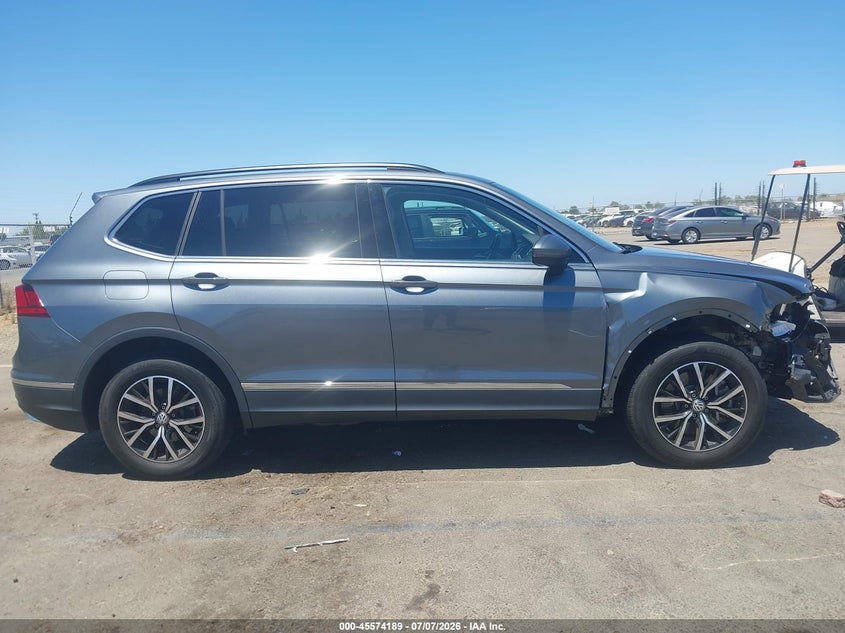 2021 Volkswagen Tiguan 2.0T Se/2.0T Se R-Line Black/2.0T Sel VIN: 3VV3B7AX9MM058446 Lot: 45574189