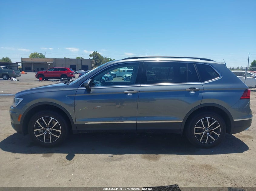 2021 Volkswagen Tiguan 2.0T Se/2.0T Se R-Line Black/2.0T Sel VIN: 3VV3B7AX9MM058446 Lot: 45574189