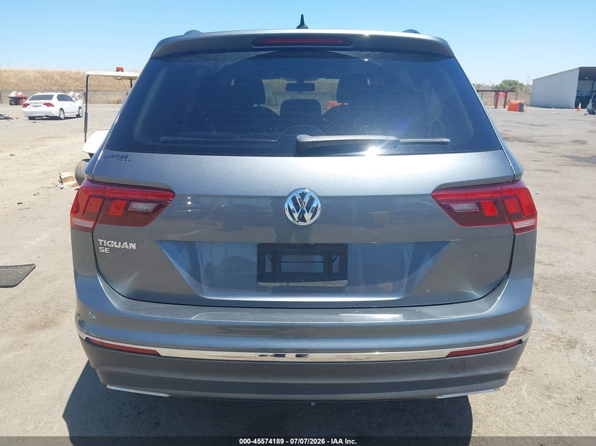 2021 Volkswagen Tiguan 2.0T Se/2.0T Se R-Line Black/2.0T Sel VIN: 3VV3B7AX9MM058446 Lot: 45574189