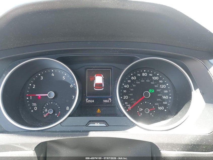 2021 Volkswagen Tiguan 2.0T Se/2.0T Se R-Line Black/2.0T Sel VIN: 3VV3B7AX9MM058446 Lot: 45574189
