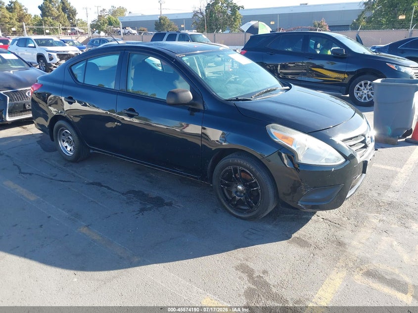 2015 Nissan Versa