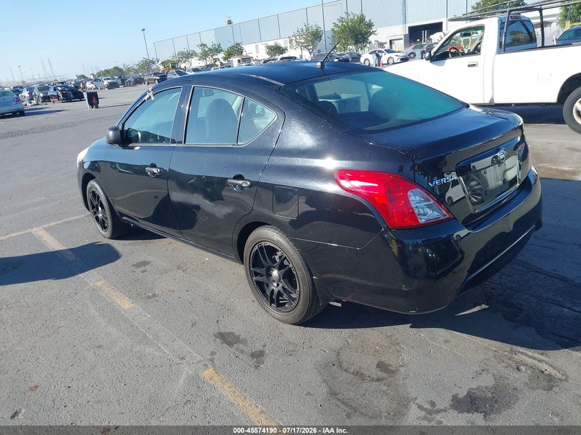 2015 NISSAN VERSA auction photo 3