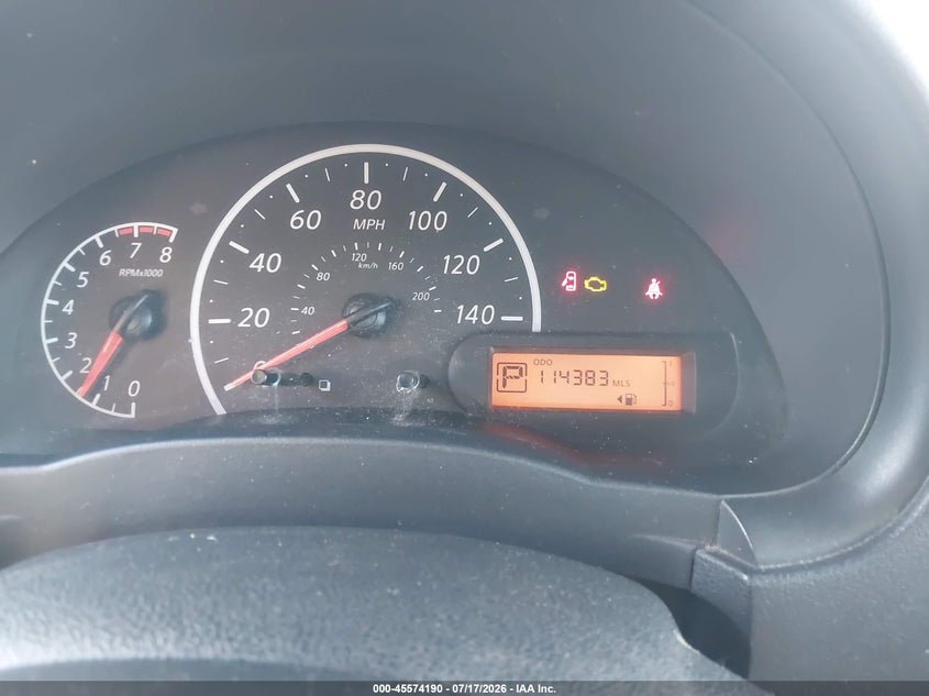2015 NISSAN VERSA auction photo 7