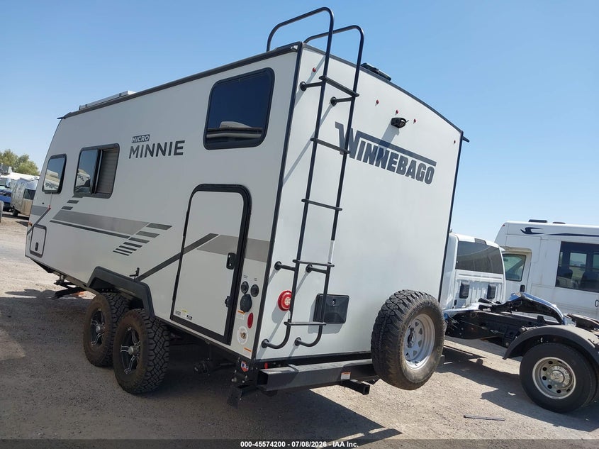 2022 WINNEBAGO MICRO MINN auction photo 3