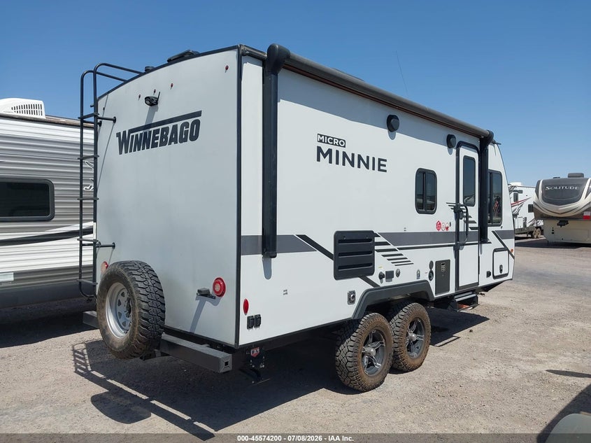 2022 WINNEBAGO MICRO MINN auction photo 4