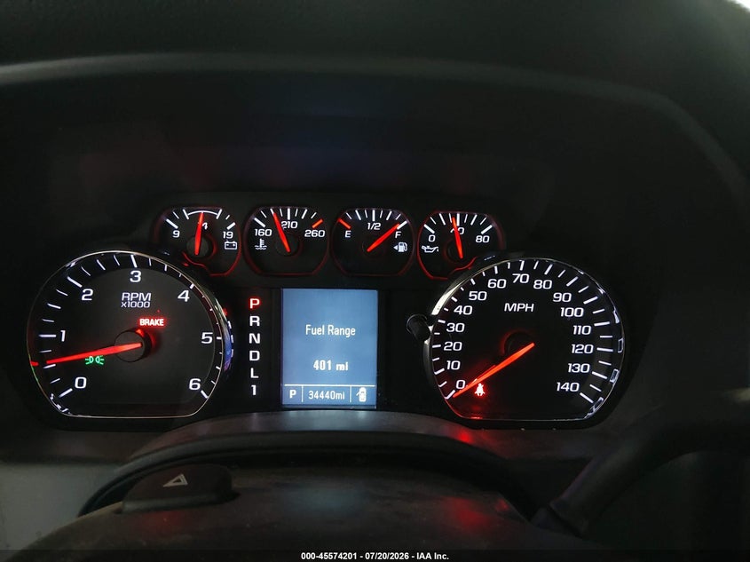 2017 CHEVROLET SILVERADO VIN 1GC2KUEG4HZ351498 nuotrauka 7