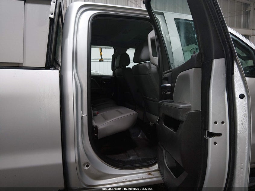 2017 CHEVROLET SILVERADO VIN 1GC2KUEG4HZ351498 nuotrauka 8