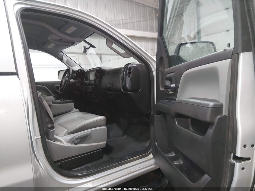 2017 CHEVROLET SILVERADO VIN 1GC2KUEG4HZ351498 nuotrauka 5