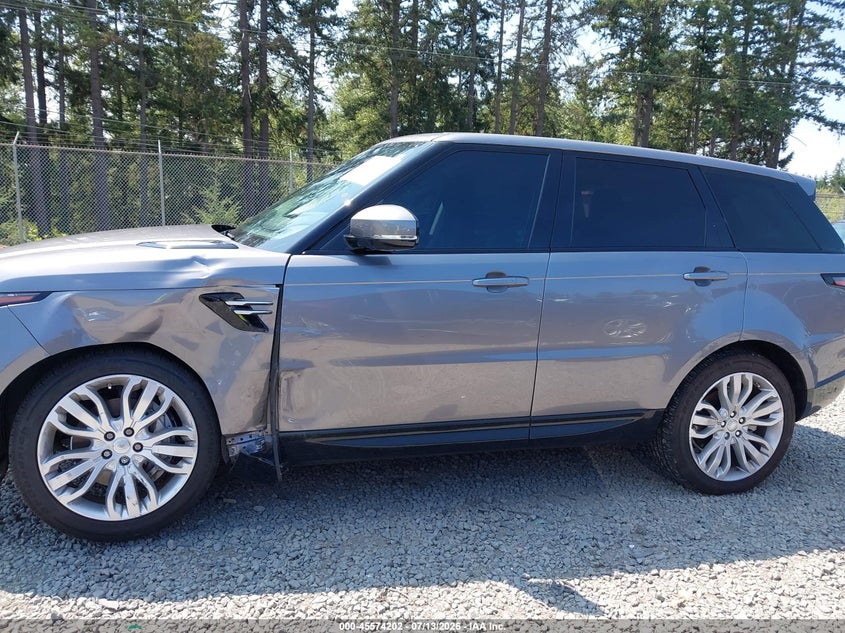 2020 Land Rover Range Rover Sport Hse Mhev VIN: SALWR2SUXLA891773 Lot: 45574202