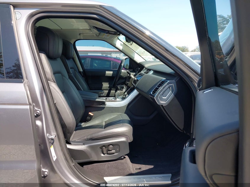 2020 Land Rover Range Rover Sport Hse Mhev VIN: SALWR2SUXLA891773 Lot: 45574202