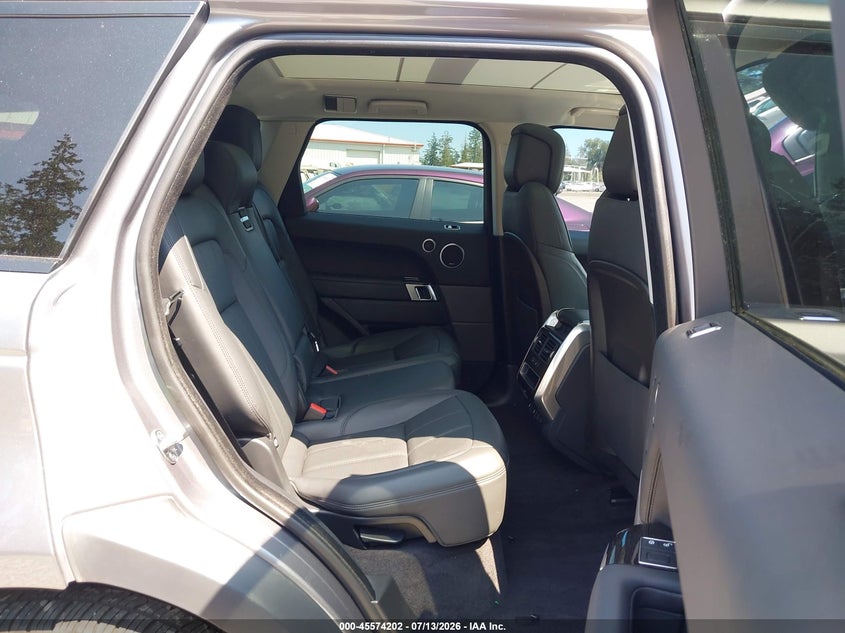 2020 Land Rover Range Rover Sport Hse Mhev VIN: SALWR2SUXLA891773 Lot: 45574202