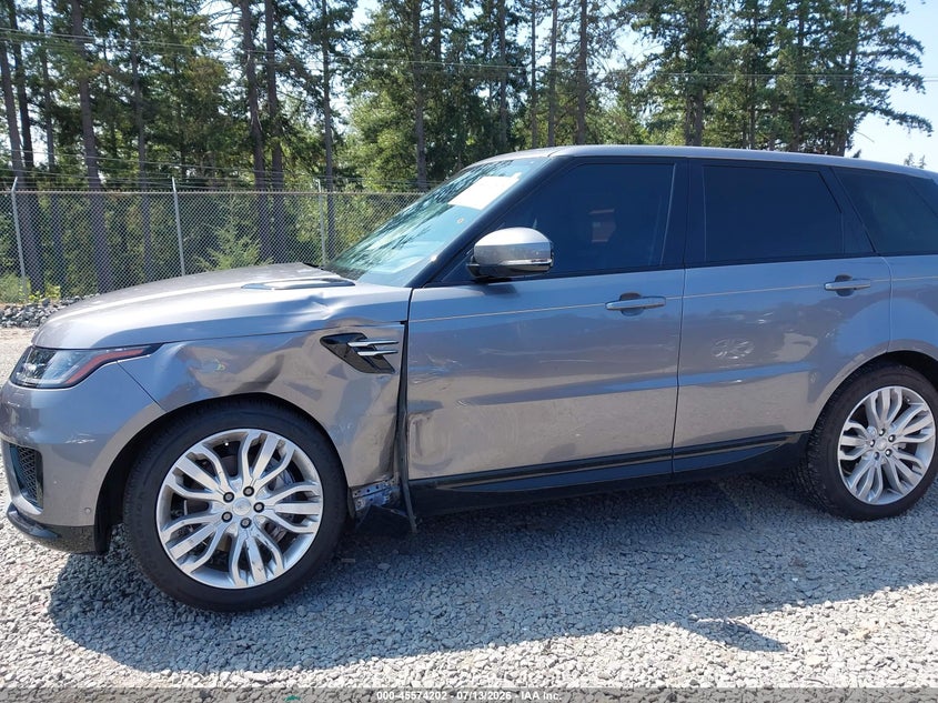 2020 Land Rover Range Rover Sport Hse Mhev VIN: SALWR2SUXLA891773 Lot: 45574202