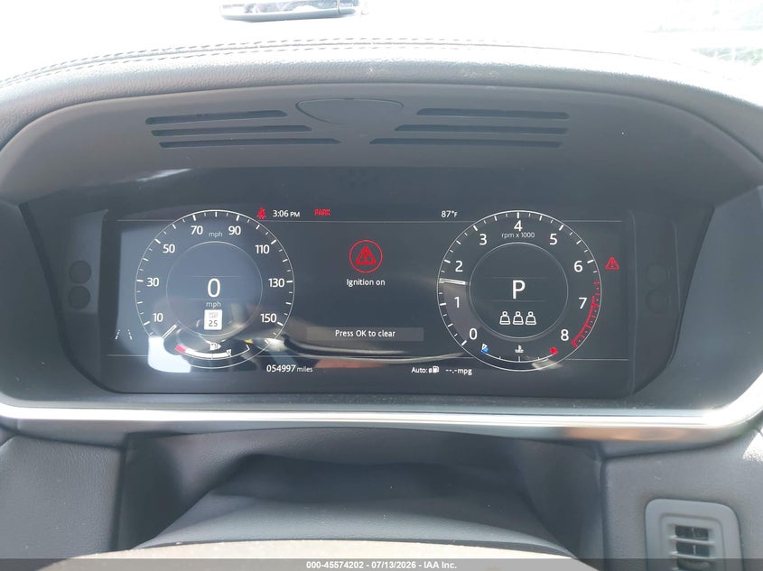 2020 Land Rover Range Rover Sport Hse Mhev VIN: SALWR2SUXLA891773 Lot: 45574202