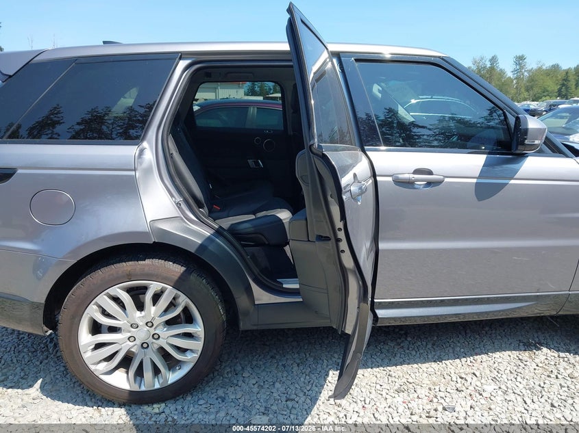2020 Land Rover Range Rover Sport Hse Mhev VIN: SALWR2SUXLA891773 Lot: 45574202
