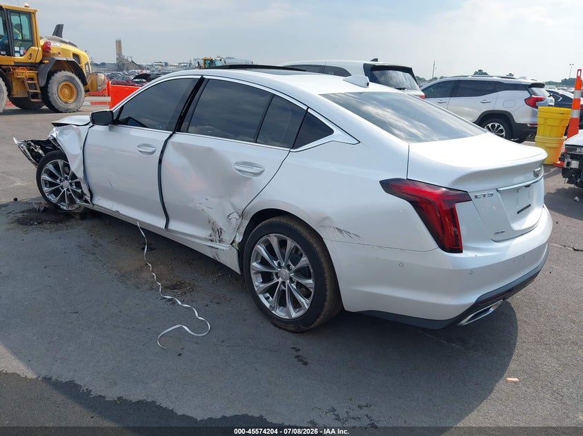 Vin: 1g6dt5rk6l0120760, lot: 46072533, cadillac ct5 premium luxury 20203