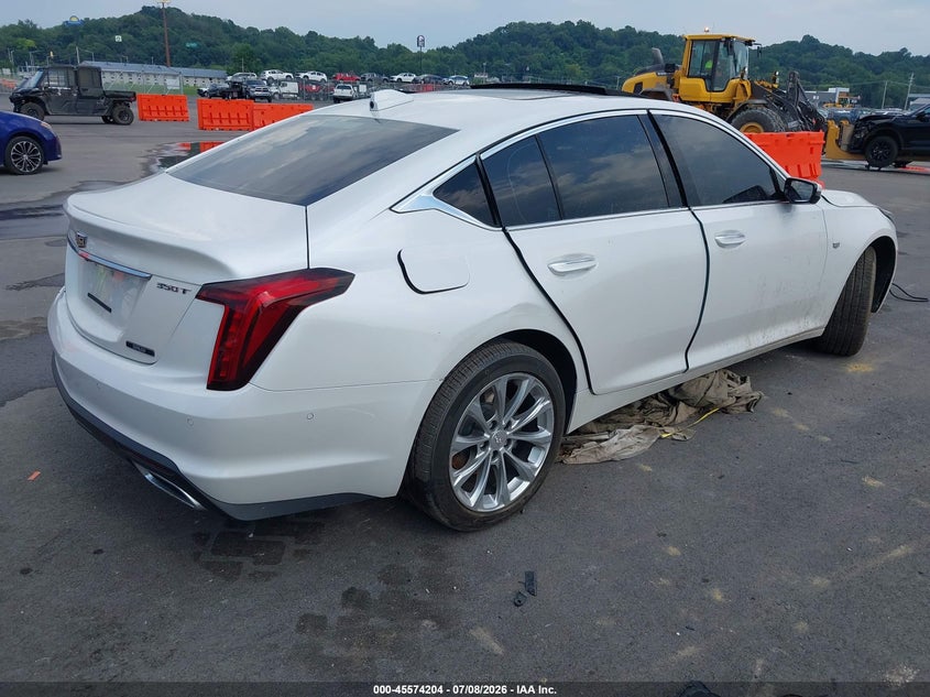 Vin: 1g6dt5rk6l0120760, lot: 46072533, cadillac ct5 premium luxury 20204
