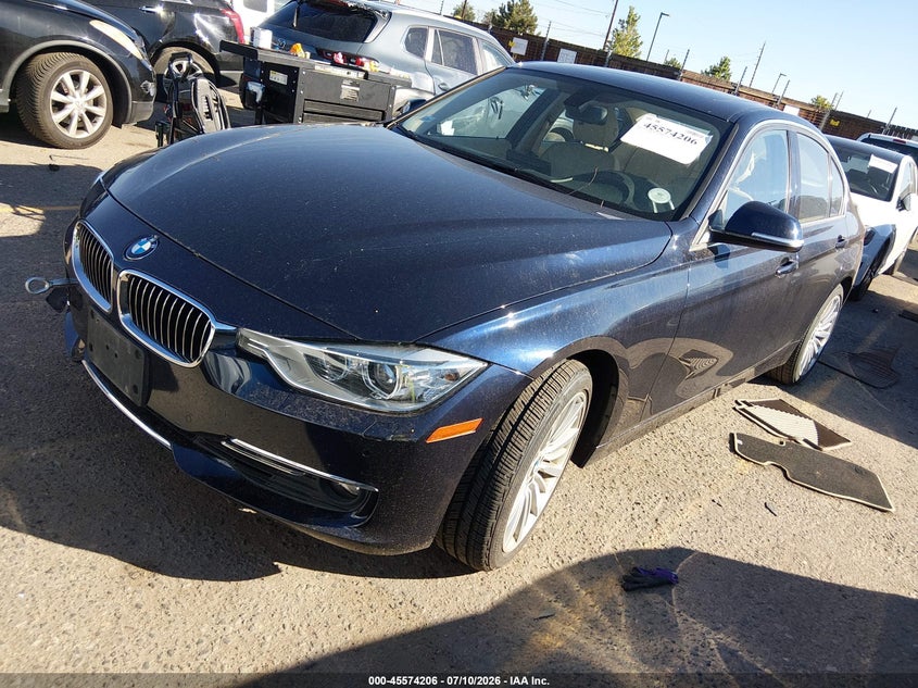 2014 Bmw 328i Xdrive WBA3B3C5XEF545155 photo 1