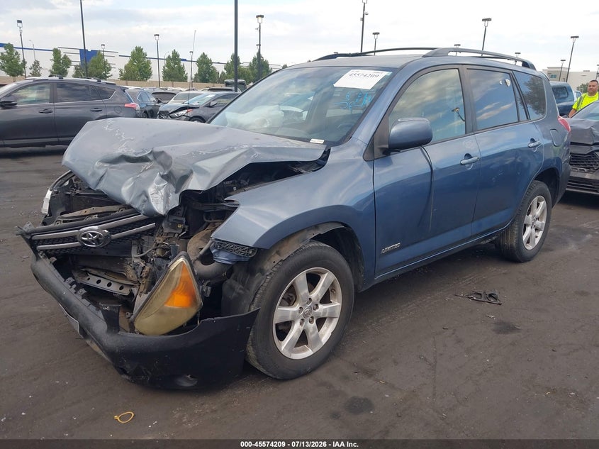 2008 Toyota RAV 4, Front End, IAAI, VIN JTMZD31V086072445 — photo 2