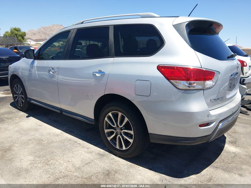 Vin: 5n1ar2mnxec671351, lot: 46072546, nissan pathfinder platinum/s/sl/sv 20143