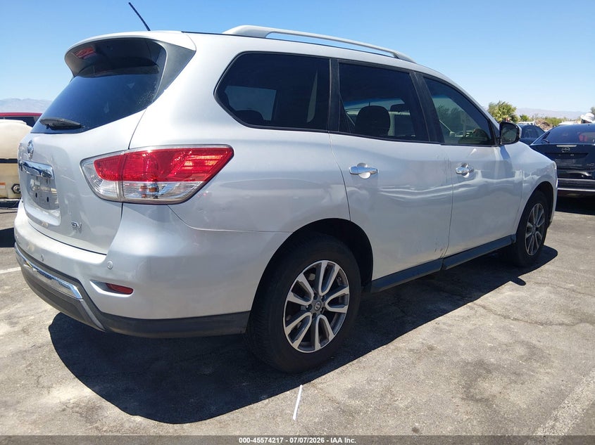Vin: 5n1ar2mnxec671351, lot: 46072546, nissan pathfinder platinum/s/sl/sv 20144