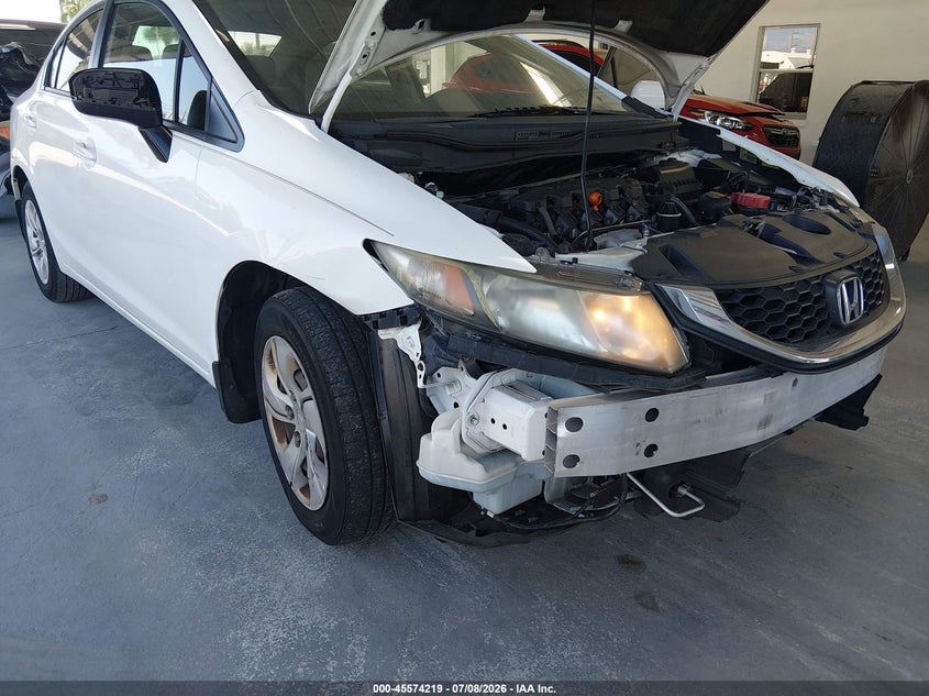 2015 HONDA CIVIC auction photo 6