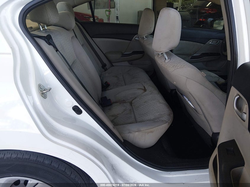 2015 HONDA CIVIC auction photo 8