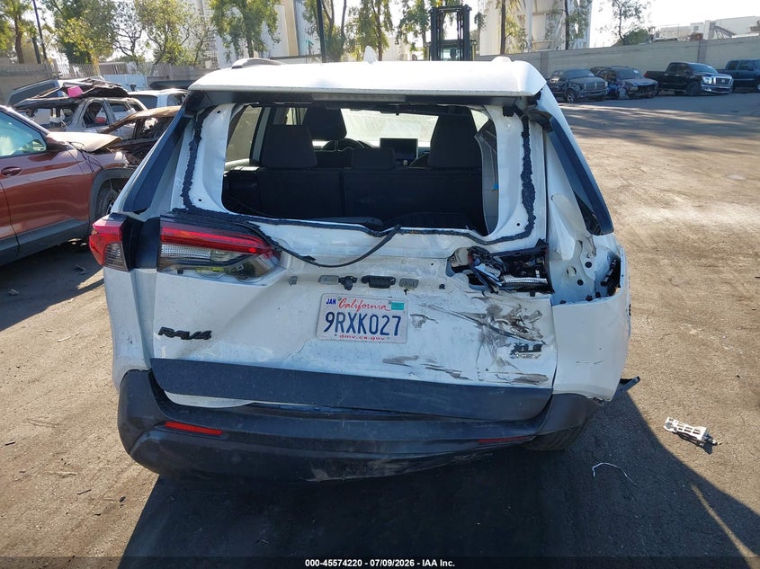 TOYOTA RAV4 HYBRID 2025 VIN JTMRWRFV4SD594231