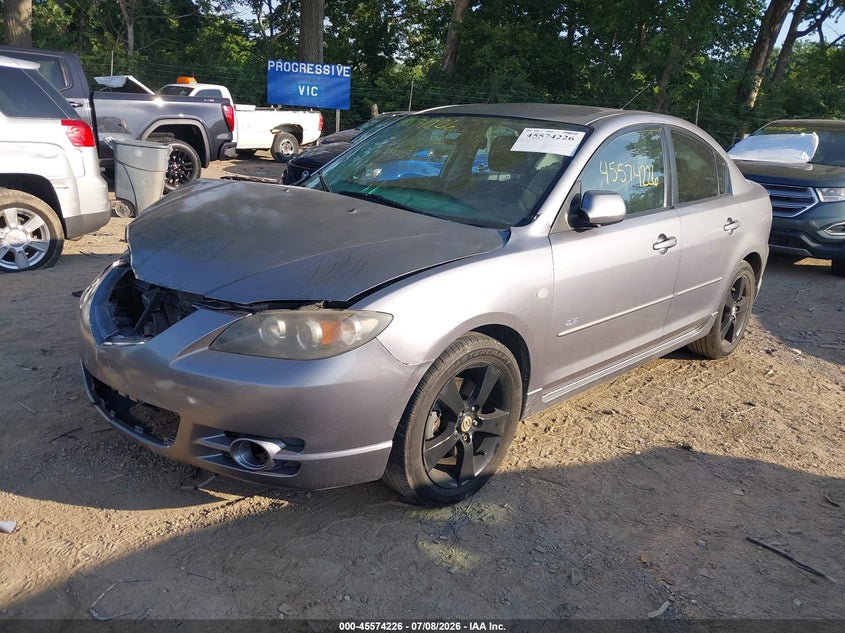 2006 MAZDA 3 SEDAN 2.3L I-4 DOHC, VVT, 153HP