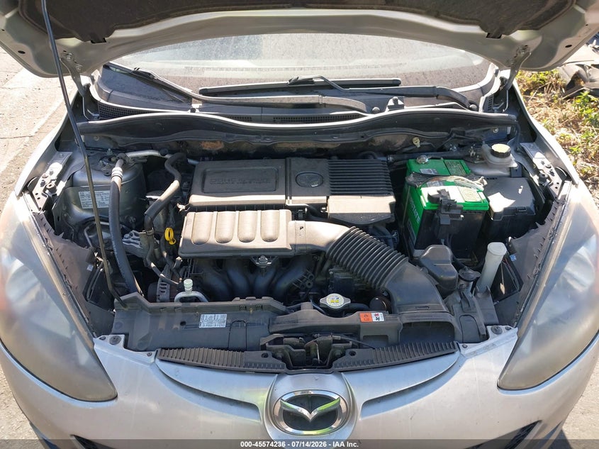 2011 Mazda Mazda2 Touring VIN: JM1DE1HZ5B0119077 Lot: 45574236
