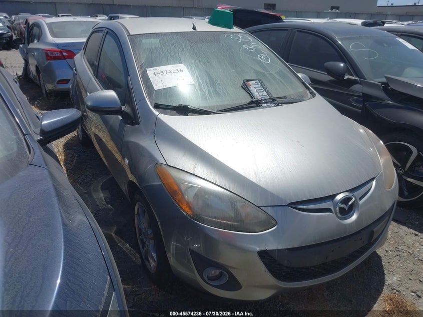 Vin: jm1de1hz5b0119077, lot: 46072565, mazda mazda2 touring 2011 img_1