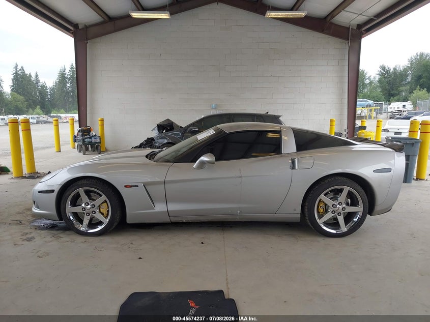 2007 Chevrolet Corvette VIN: 1G1YY26U675130713 Lot: 45574237