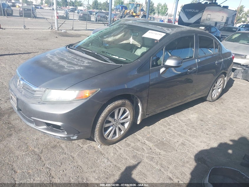 19XFB2F91CE055915 2012 Honda Civic Ex-L photo 1