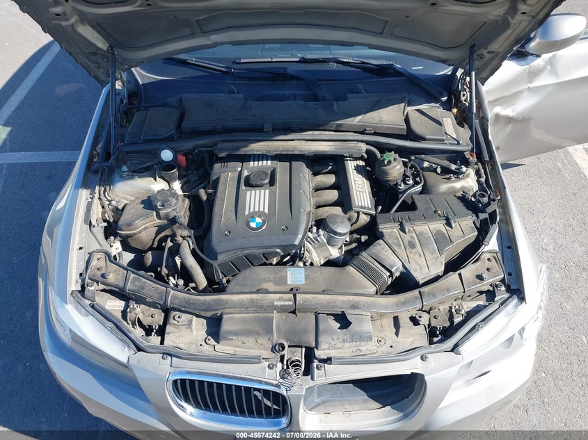 2010 BMW 328I VIN: WBAPH5G54ANM35742 Lot: 45574242