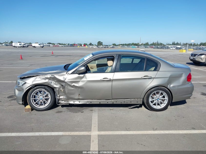 2010 BMW 328I VIN: WBAPH5G54ANM35742 Lot: 45574242