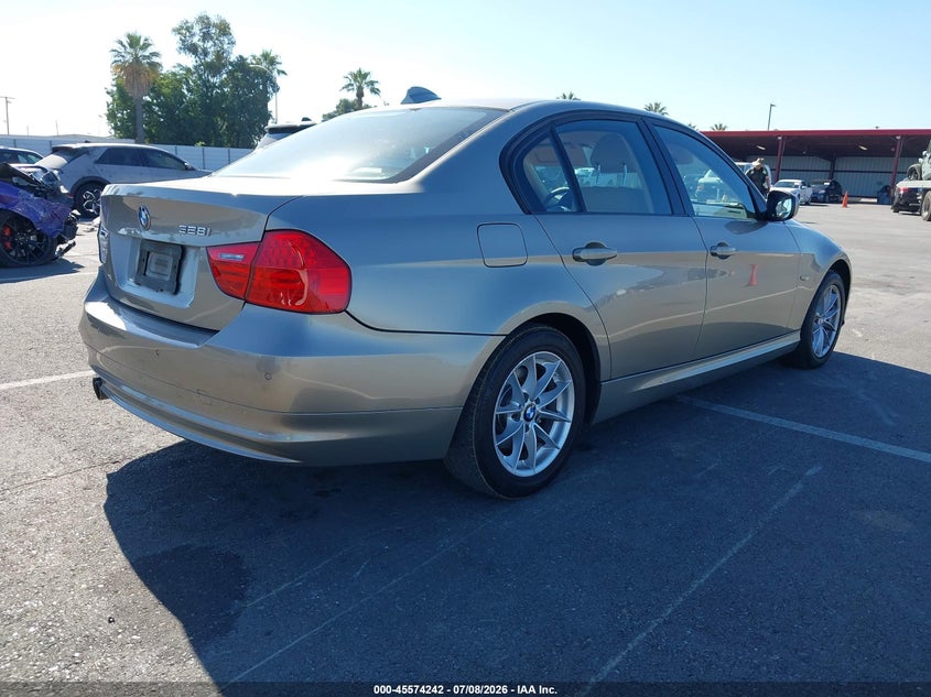 Vin: wbaph5g54anm35742, lot: 46072571, bmw 328i 20104